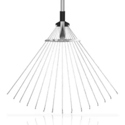 Balai à Gazon 15 Dents Manche Télescopique 89.5 - 180 Cm Aluminium Ultra Léger Râteau De Jardin VITO 9 Balai à Gazon 15 Dents Manche Télescopique 89.5 - 180 Cm Aluminium Ultra Léger Râteau De Jardin VITO -Flore Riche Soldes Magasin 88235292 3