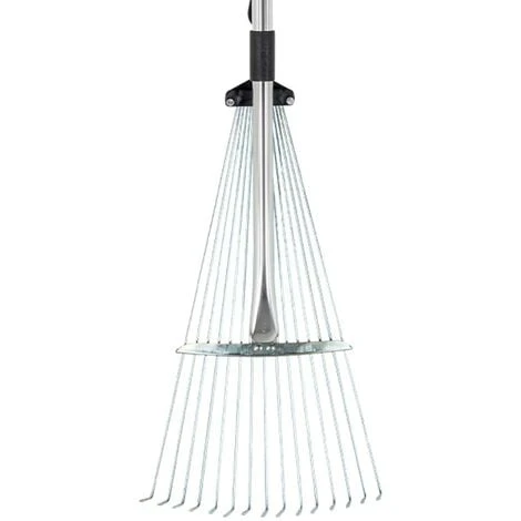 Balai à Gazon 15 Dents Manche Télescopique 89.5 - 180 Cm Aluminium Ultra Léger Râteau De Jardin VITO 6 Balai à Gazon 15 Dents Manche Télescopique 89.5 - 180 Cm Aluminium Ultra Léger Râteau De Jardin VITO – Image 4