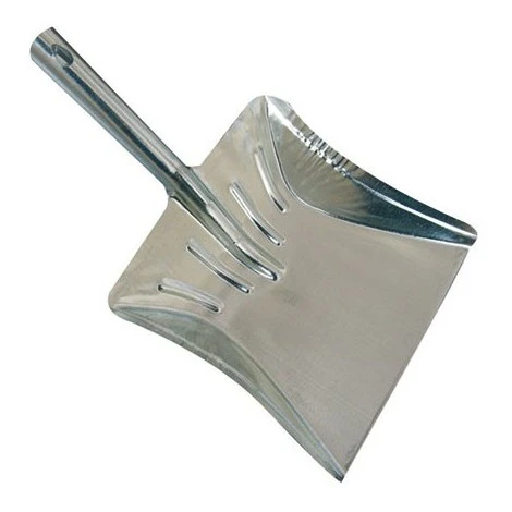 DOMERGUE - Pelle à Poussière Métal Galvanisé - Manche En Bois 3 DOMERGUE - Pelle à Poussière Métal Galvanisé - Manche En Bois