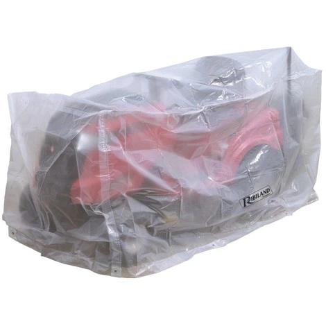 HOUSSE DE PROTECTION POUR TRACTEUR AVEC BAC 250 X 110 X H110 Cm 4 HOUSSE DE PROTECTION POUR TRACTEUR AVEC BAC 250 X 110 X H110 Cm – Image 2