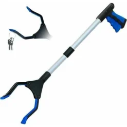 Outils De Ramassage,Baton Telescopique,Pince Ramasse Dechets,Extra-Long, Ramassage Des Ordures, Déchets De Jardin,Outils À Main Handicapés, Éboueur