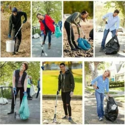 Outils De Ramassage,Baton Telescopique,Pince Ramasse Dechets,Extra-Long, Ramassage Des Ordures, Déchets De Jardin,Outils À Main Handicapés, Éboueur -Flore Riche Soldes Magasin 88667264 3
