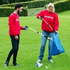 Outils De Ramassage,Baton Telescopique,Pince Ramasse Dechets,Extra-Long, Ramassage Des Ordures, Déchets De Jardin,Outils À Main Handicapés, Éboueur -Flore Riche Soldes Magasin 88667264 4