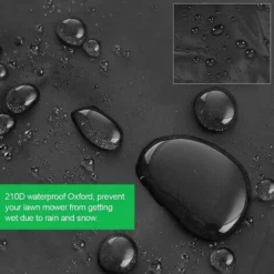 Housse De Protection Pour Tondeuse à Gazon 210D En Tissu Oxford Pour Tondeuse à Gazon, Housse De Protection Pour La Plupart Des Modèles De Tondeuses à Gazon,noir,19311264cm -Flore Riche Soldes Magasin 88678575 3