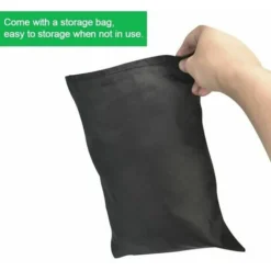 Housse De Protection Pour Tondeuse à Gazon 210D En Tissu Oxford Pour Tondeuse à Gazon, Housse De Protection Pour La Plupart Des Modèles De Tondeuses à Gazon,noir,19311264cm -Flore Riche Soldes Magasin 88678575 4