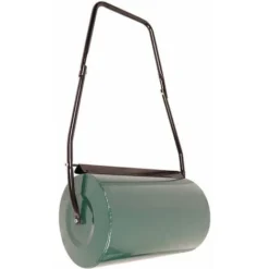 Rouleau à Gazon Avec Brancard En Acier - Remplissage Eau Ou Sable Vert - 38 L -Flore Riche Soldes Magasin 88765095 4