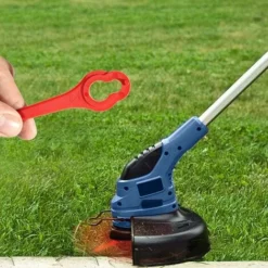 Lot De 50 Lames Compatible Pour Ferrex Aldi Far 20-i Coupe Bordure, Lames De Rechange Pour Coupe Bordure Sans Fil Ferrex -Flore Riche Soldes Magasin 88768811 5