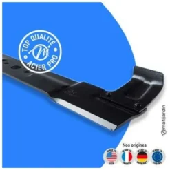 Lame Tondeuse Pour ALKO 5100 Starline 510366 Coupe 51 Cm -Flore Riche Soldes Magasin 88806885 3