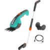 Gardena Définir La Batterie Grass Shears Classiccut Li -Flore Riche Soldes Magasin 88891948 1