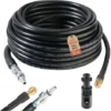 AREBOS Tuyau De Nettoyage De Canalisations 15 M 160 Bar Pour La Connexion à Un Nettoyeur Haute Pression -Flore Riche Soldes Magasin 8918160 1