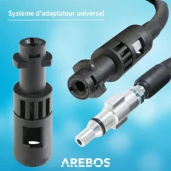 AREBOS Tuyau De Nettoyage De Canalisations 25 M 160 Bar Pour La Connexion à Un Nettoyeur Haute Pression 9 AREBOS Tuyau De Nettoyage De Canalisations 25 M 160 Bar Pour La Connexion à Un Nettoyeur Haute Pression -Flore Riche Soldes Magasin 8918162 3