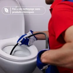 AREBOS Tuyau De Nettoyage De Canalisations 25 M 160 Bar Pour La Connexion à Un Nettoyeur Haute Pression 10 AREBOS Tuyau De Nettoyage De Canalisations 25 M 160 Bar Pour La Connexion à Un Nettoyeur Haute Pression -Flore Riche Soldes Magasin 8918162 4