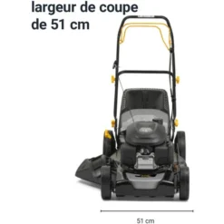 Alpina AL4 51 SHQ - Tondeuse Thermique 11 Alpina AL4 51 SHQ - Tondeuse Thermique -Flore Riche Soldes Magasin 89223129 5