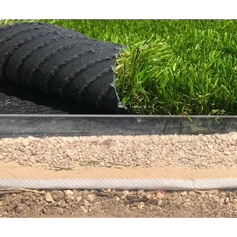 Membrane Anti-herbes Pour Jardin, 150g/m², 1,5m X 25m, 37,50m² 4 Membrane Anti-herbes Pour Jardin, 150g/m², 1,5m X 25m, 37,50m² – Image 2