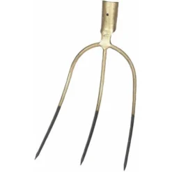 KERBL Fourche à Paille Sans Manche 3 Dts 28 X 21cm