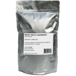 Véritable Micro-trèfle Gazon à Trés Petites Feuilles - Sachet De 500 G