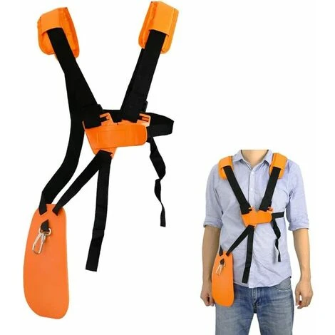 Tondeuse à Bandoulière-tondeuse à Harnais Double épaule Avec Ceinture De Nylon Durable Adjuestable Pour Débroussailleuse Ou Gardenning (pour STIHL FSTaille-bordures Série Km) 3 Tondeuse à Bandoulière-tondeuse à Harnais Double épaule Avec Ceinture De Nylon Durable Adjuestable Pour Débroussailleuse Ou Gardenning (pour STIHL FSTaille-bordures Série Km)