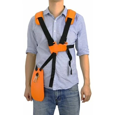 Tondeuse à Bandoulière-tondeuse à Harnais Double épaule Avec Ceinture De Nylon Durable Adjuestable Pour Débroussailleuse Ou Gardenning (pour STIHL FSTaille-bordures Série Km) 4 Tondeuse à Bandoulière-tondeuse à Harnais Double épaule Avec Ceinture De Nylon Durable Adjuestable Pour Débroussailleuse Ou Gardenning (pour STIHL FSTaille-bordures Série Km) – Image 2