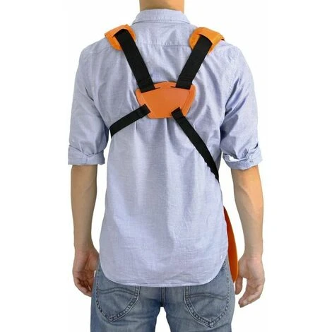 Tondeuse à Bandoulière-tondeuse à Harnais Double épaule Avec Ceinture De Nylon Durable Adjuestable Pour Débroussailleuse Ou Gardenning (pour STIHL FSTaille-bordures Série Km) 5 Tondeuse à Bandoulière-tondeuse à Harnais Double épaule Avec Ceinture De Nylon Durable Adjuestable Pour Débroussailleuse Ou Gardenning (pour STIHL FSTaille-bordures Série Km) – Image 3