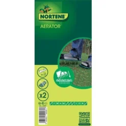 Nortene Patins Aérateur De Pelouse Aerator -Flore Riche Soldes Magasin 9026118 2