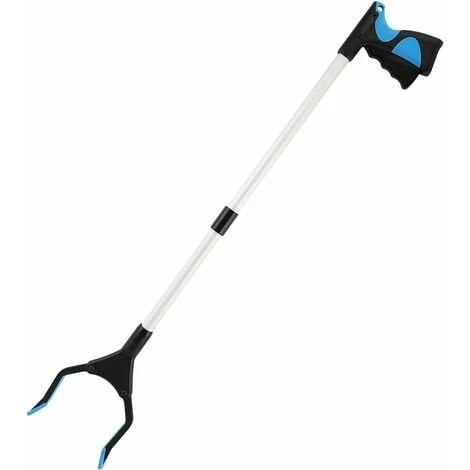 Outils De Ramassage, Pince D'extension Pliante De 32 Pouces, Outil D'aide Aux Personnes Handicapées En Aluminium Avec Pince Rotative En Caoutchouc, Extension De Bras Long De Ramassage Des Ordures - Bl 3 Outils De Ramassage, Pince D'extension Pliante De 32 Pouces, Outil D'aide Aux Personnes Handicapées En Aluminium Avec Pince Rotative En Caoutchouc, Extension De Bras Long De Ramassage Des Ordures - Bl