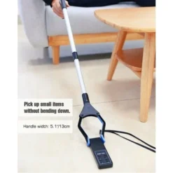 Outils De Ramassage, Pince D'extension Pliante De 32 Pouces, Outil D'aide Aux Personnes Handicapées En Aluminium Avec Pince Rotative En Caoutchouc, Extension De Bras Long De Ramassage Des Ordures - Bl 11 Outils De Ramassage, Pince D'extension Pliante De 32 Pouces, Outil D'aide Aux Personnes Handicapées En Aluminium Avec Pince Rotative En Caoutchouc, Extension De Bras Long De Ramassage Des Ordures - Bl -Flore Riche Soldes Magasin 90261456 5