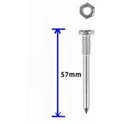 Jardin Pelouse AéRateur Chaussures Sandale AéRation De Spike Paire De Grass Vert Outil à Pointes Lache Chaussures De Sol Noir 30 X 13CM -Flore Riche Soldes Magasin 90616404 3