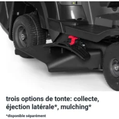 Alpina AT2 66 QA - Tracteur Tondeuse Thermique -Flore Riche Soldes Magasin 90899794 5