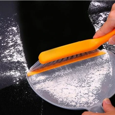 Ensemble Mini Pelle à Poussière Et Brosse - Petit Ensemble Balai Et Pelle à Poussière Pour La Maison, Les Enfants 4 Ensemble Mini Pelle à Poussière Et Brosse - Petit Ensemble Balai Et Pelle à Poussière Pour La Maison, Les Enfants – Image 2