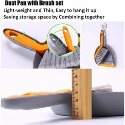 Ensemble Mini Pelle à Poussière Et Brosse - Petit Ensemble Balai Et Pelle à Poussière Pour La Maison, Les Enfants 9 Ensemble Mini Pelle à Poussière Et Brosse - Petit Ensemble Balai Et Pelle à Poussière Pour La Maison, Les Enfants -Flore Riche Soldes Magasin 91033420 3