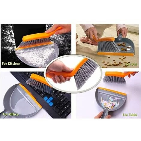 Ensemble Mini Pelle à Poussière Et Brosse - Petit Ensemble Balai Et Pelle à Poussière Pour La Maison, Les Enfants 7 Ensemble Mini Pelle à Poussière Et Brosse - Petit Ensemble Balai Et Pelle à Poussière Pour La Maison, Les Enfants – Image 5