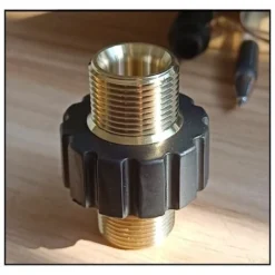 Buse Raccord Adaptateur Accessoires Nettoyeurs Haute Pression - M22 X 1.5mm -Flore Riche Soldes Magasin 91620254 5