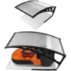 EINFEBEN Garage Pour Tondeuse à Gazon Capot De Protection Contre La Pluie Toit De Protection Pour Tondeuse-robot -Flore Riche Soldes Magasin 91754122 1