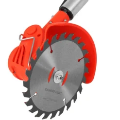 Coupe Bordure à Batterie Coupe Herbe Tondeuse électrique Débroussailleuse électrique Tondeuse à Batterie 21V L.120 Cm Rouge 2000mAh 1 Batterie -Flore Riche Soldes Magasin 91996279 4