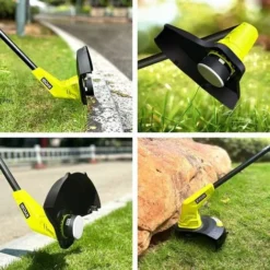 Bobine Fil Coupe Bordure Pour Ryobi Coupe-Bordures One+ 18V, 24V Et 40V, 6 Bobine De Fil Debroussailleuse Avec 1 Couvercle De Bobine, Longueur 3,35 M, Diamètre 1,65 Mm -Flore Riche Soldes Magasin 92078110 5