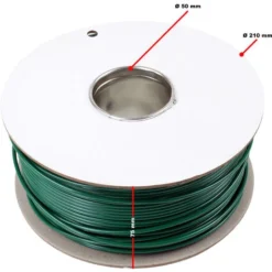 Câble Périphérique 150m 2,7mm Installation Robot-tondeuse Fil CCA Délimitation Jardin Zone Tonte 11 Câble Périphérique 150m 2,7mm Installation Robot-tondeuse Fil CCA Délimitation Jardin Zone Tonte -Flore Riche Soldes Magasin 9216612 5