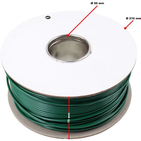 Câble Périphérique 150m 2,7mm Installation Robot-tondeuse Fil CCA Délimitation Jardin Zone Tonte 7 Câble Périphérique 150m 2,7mm Installation Robot-tondeuse Fil CCA Délimitation Jardin Zone Tonte – Image 5