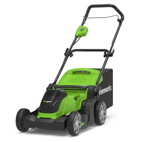 Greenworks 40V Tondeuse 41 Cm - Sans Batterie Et Chargeur Vert 3 Greenworks 40V Tondeuse 41 Cm - Sans Batterie Et Chargeur Vert