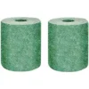2 Pack Rouleau De Tapis De Semences De Gazon, Tapis De Culture D'herbe Biodégradable 10FT, Tapis De Semences De Gazon Engrais Jardin Pique-nique Jardinage Tapis De Plantation De Pelouse 20 × 300cm BF