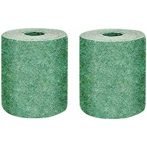 2 Pack Rouleau De Tapis De Semences De Gazon, Tapis De Culture D'herbe Biodégradable 10FT, Tapis De Semences De Gazon Engrais Jardin Pique-nique Jardinage Tapis De Plantation De Pelouse 20 × 300cm BF 3 2 Pack Rouleau De Tapis De Semences De Gazon, Tapis De Culture D'herbe Biodégradable 10FT, Tapis De Semences De Gazon Engrais Jardin Pique-nique Jardinage Tapis De Plantation De Pelouse 20 × 300cm BF
