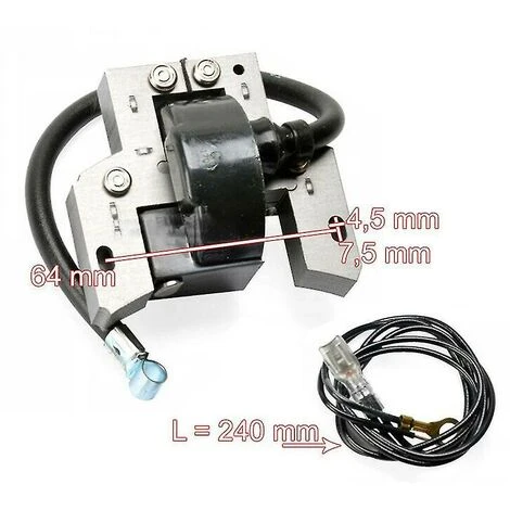 Bobine D'allumage Pour Briggs Stratton 591420 398593 496914 793281 792395 - 4 Bobine D'allumage Pour Briggs Stratton 591420 398593 496914 793281 792395 - – Image 2