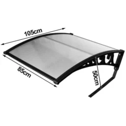 Randaco Garage Pour Tondeuse à Gazon Capot De Protection Contre La Pluie Toit De Protection Pour Tondeuse-robot -Flore Riche Soldes Magasin 92684623 2