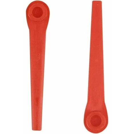 Lot De 100 Lames En Plastique Pour Coupe-bordures Gardena, Lames De Rechange Compatibles Avec Les Coupe-bordures Et Coupe-bordures Sans Fil Gardena Zhuoxuan 5 Lot De 100 Lames En Plastique Pour Coupe-bordures Gardena, Lames De Rechange Compatibles Avec Les Coupe-bordures Et Coupe-bordures Sans Fil Gardena Zhuoxuan – Image 3