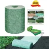 BDD Rouleau De Tapis De Semences De Gazon, Tapis De Culture D'herbe Biodégradable 10FT, Tapis De Semences De Gazon Engrais Jardin Pique-nique Jardinage Tapis De Plantation De Pelouse （3×0.2m ）