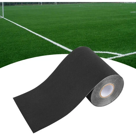 Bande Adhésive De Gazon Synthétique 150mmx10m Ruban Adhésif D'herbe Tapis (2 Couleurs)(Black) 3 Bande Adhésive De Gazon Synthétique 150mmx10m Ruban Adhésif D'herbe Tapis (2 Couleurs)(Black)
