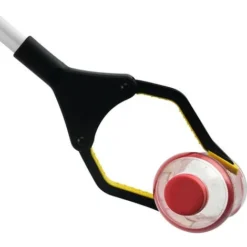 Déstockage Pince Pour Handicapés De 80 Cm + Pince Télescopique Pivotante - Pince à Déchets Pourpre -Flore Riche Soldes Magasin 92923953 5