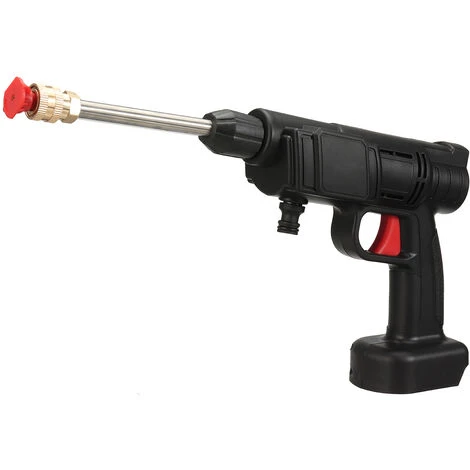 Nettoyeur Haute Pression Sans Fil 12000rpm/min 60Bar Avec 5m Tuyau 2 Buses 2 Batterie 5000mAh 6 Nettoyeur Haute Pression Sans Fil 12000rpm/min 60Bar Avec 5m Tuyau 2 Buses 2 Batterie 5000mAh – Image 4