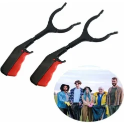 Outils De Ramassage,2pc Pince De Préhension-29 Cm,Pince De Préhension Pour Personnes Agées,Pince Attrape Tout Pour La Maison Et Le Jardin