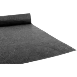 GéOTEXTILE 120 GR NOIR ANTI-REPOUSSE 2 X 25 M