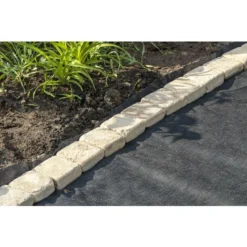 GéOTEXTILE 120 GR NOIR ANTI-REPOUSSE 2 X 25 M -Flore Riche Soldes Magasin 9356821 3